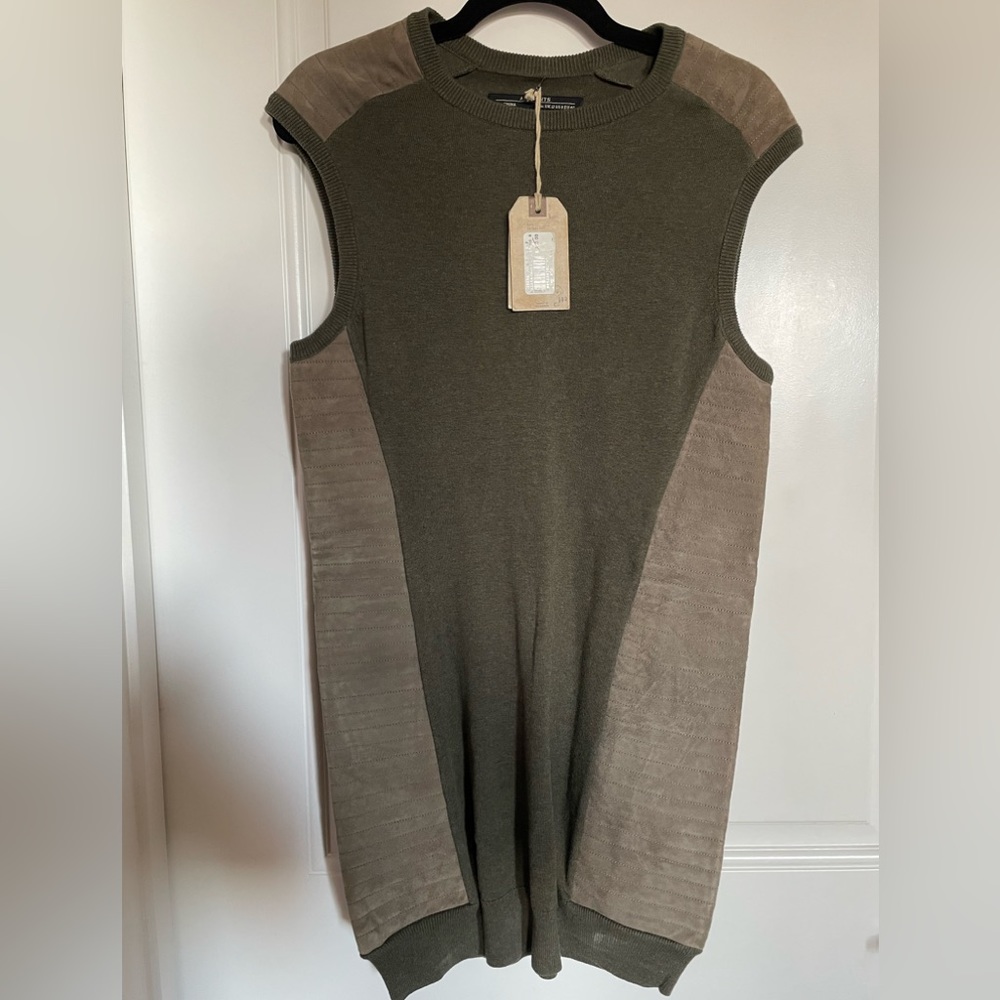 All Saints Sierre Jumper Dress